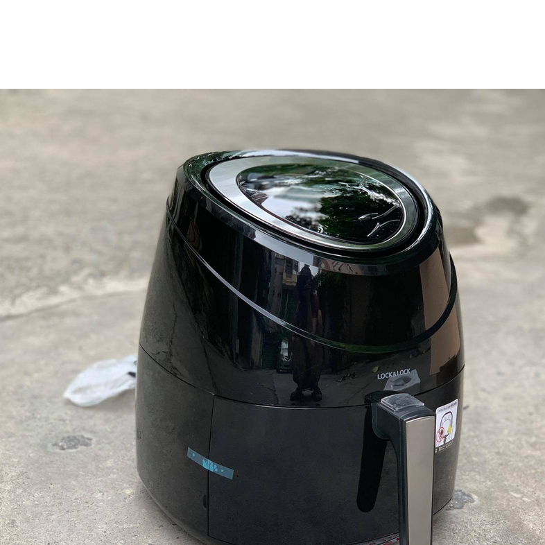 Nồi chiên không dầu Lock&Lock EJF259BLK