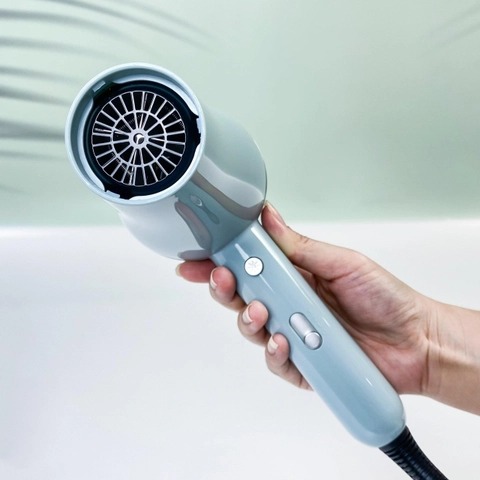 ENA144LBLU - Máy sấy tóc Lock&Lock Hair Dryer 220-240V, 50Hz, 1600-1900W - Màu băng xanh