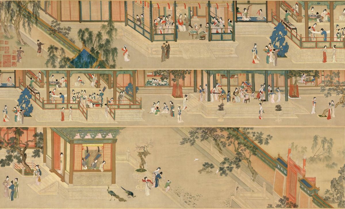 Hán Cung Xuân Hiểu Đồ Cừu Anh