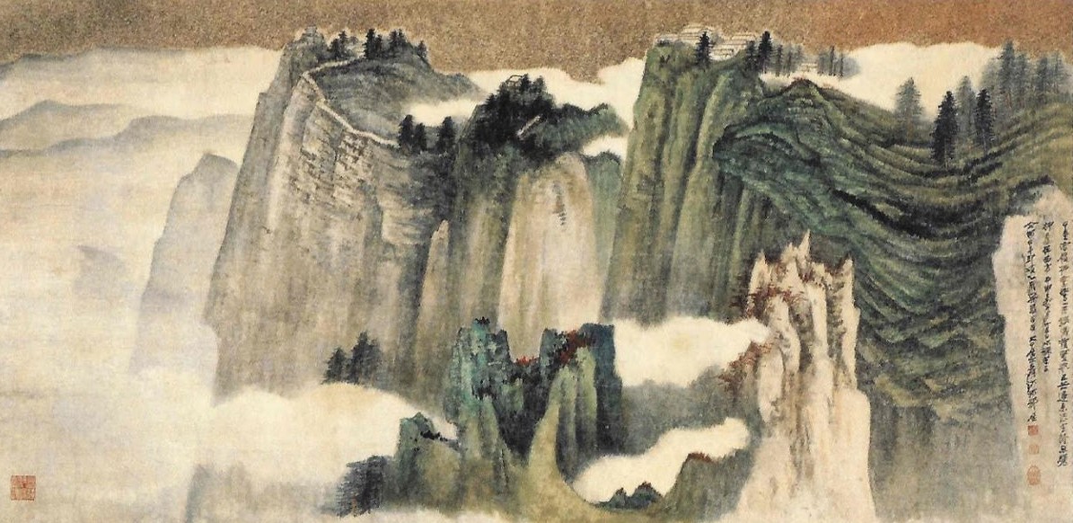 Nga Mi Trương Đại Thiên