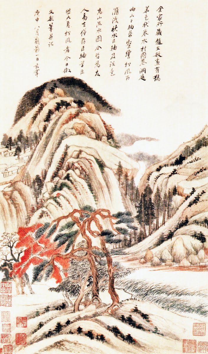 Thu Hứng Bát Ảnh Đồ Đổng Kỳ Xương