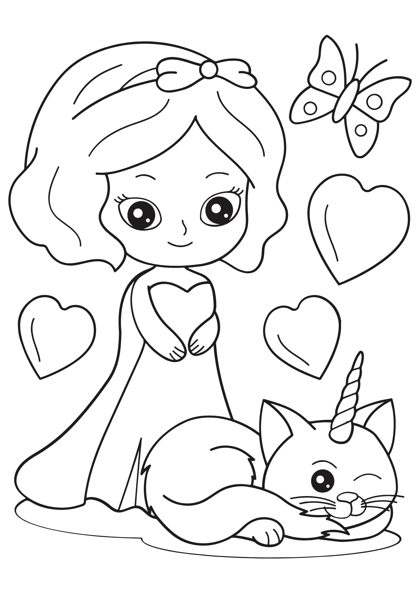 Tranh Tô Màu Công Chúa Cho Bé 3-5 Tuổi ảnh 8