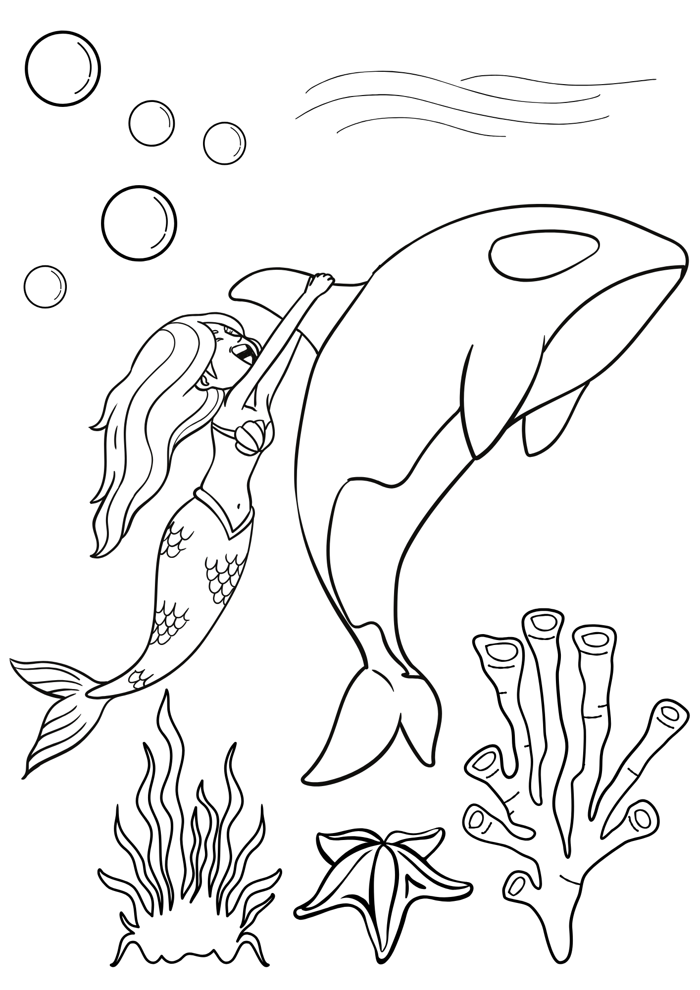 Tranh Tô Màu Công Chúa Cho Bé 6-8 Tuổi ảnh 10