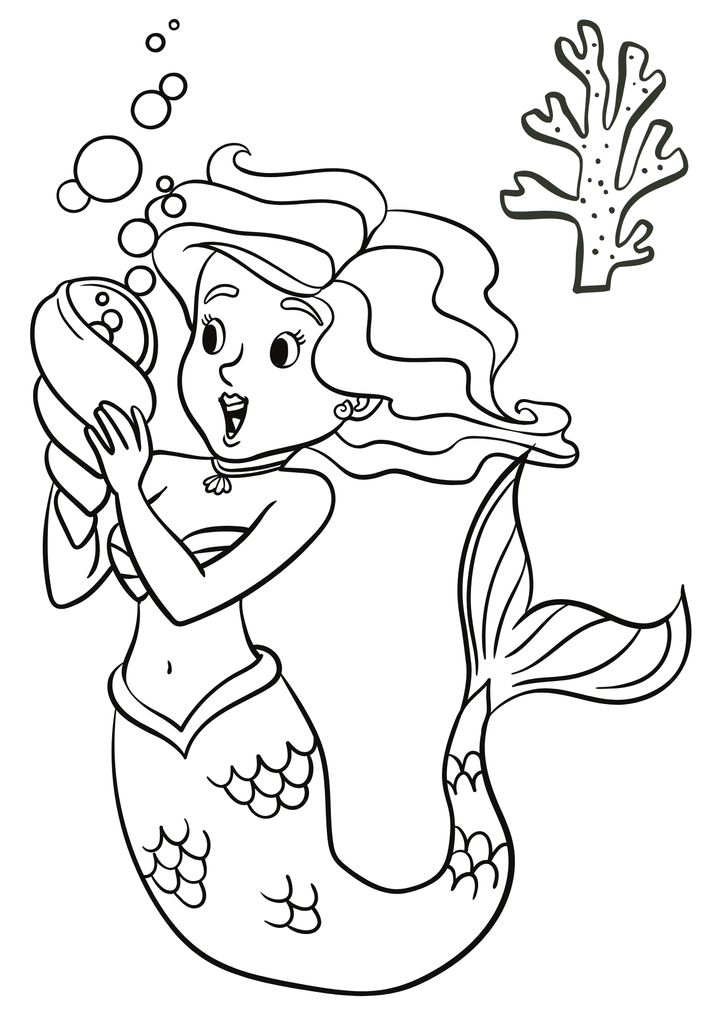 Tranh Tô Màu Công Chúa Cho Bé 6-8 Tuổi ảnh 11