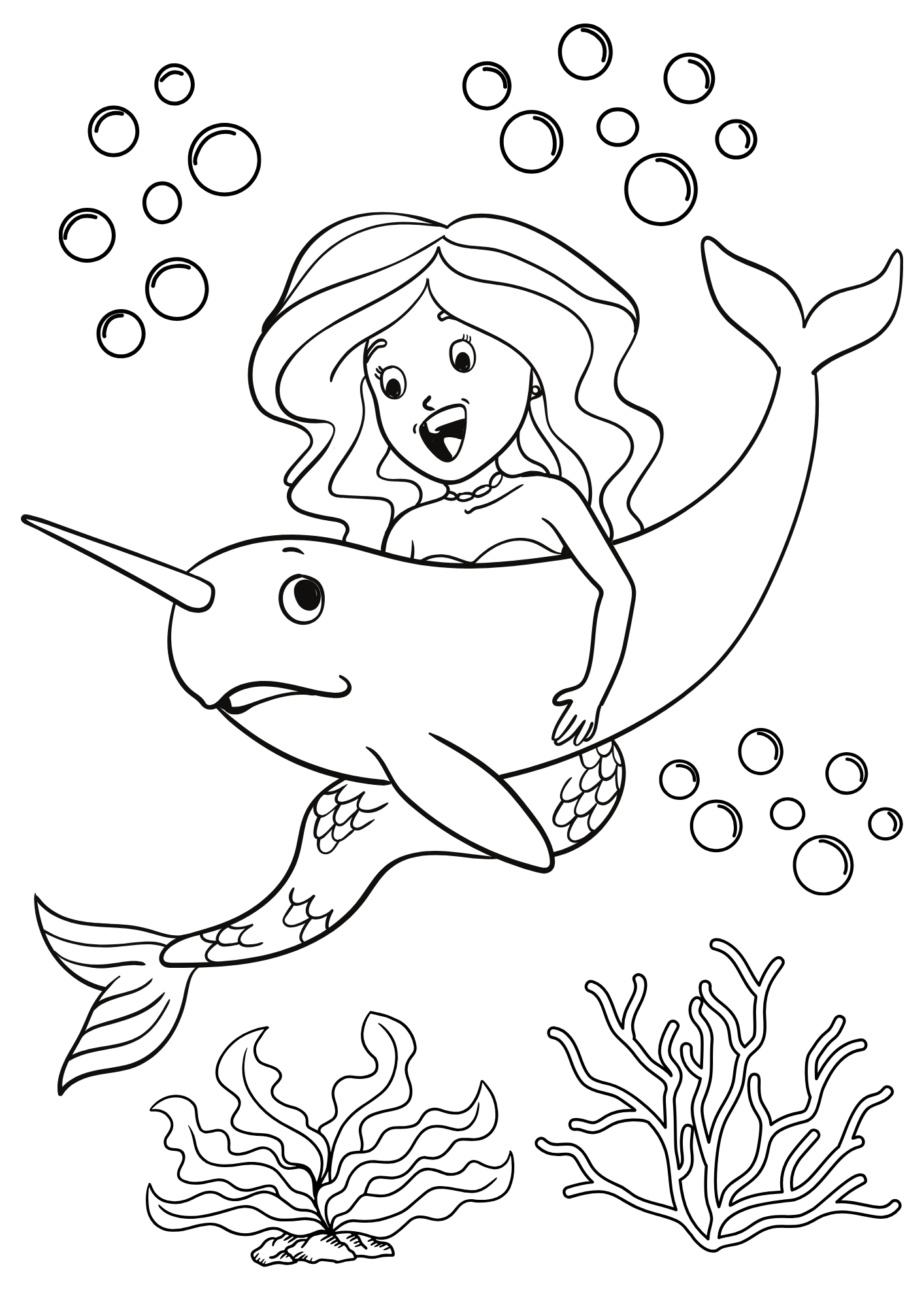 Tranh Tô Màu Công Chúa Cho Bé 6-8 Tuổi ảnh 7