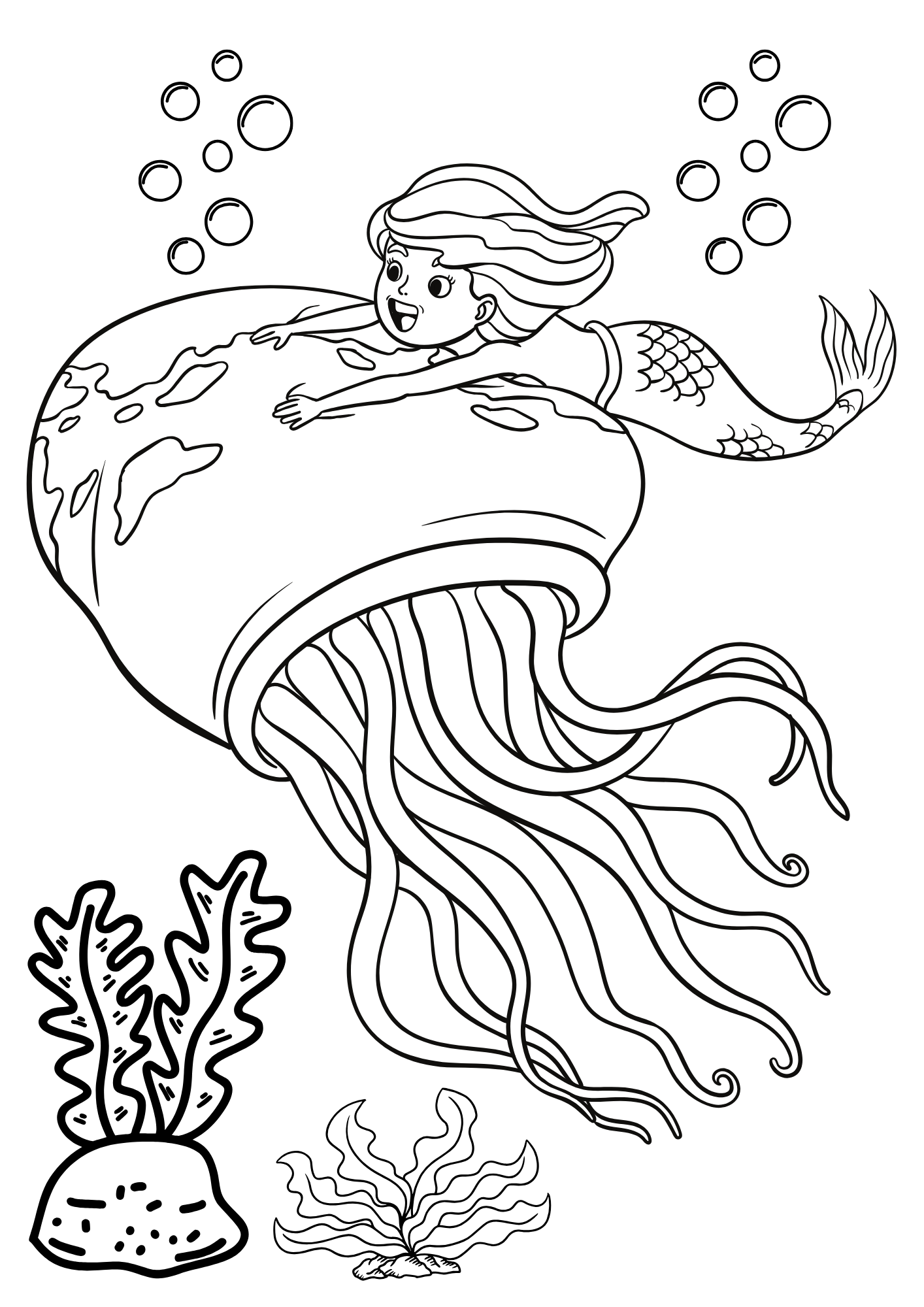 Tranh Tô Màu Công Chúa Cho Bé 6-8 Tuổi ảnh 9