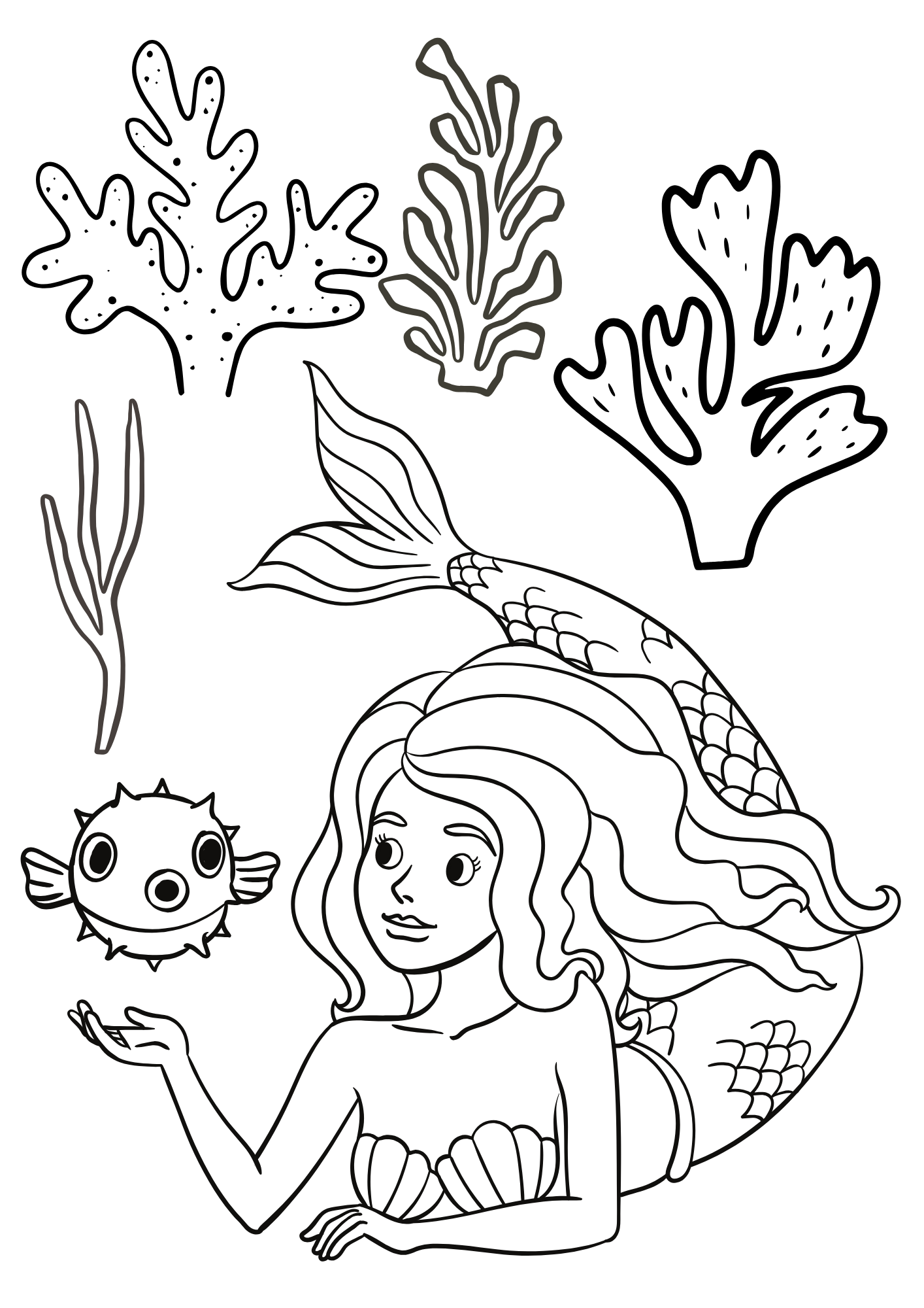 Tranh Tô Màu Công Chúa Cho Bé 9-12 Tuổi ảnh 18