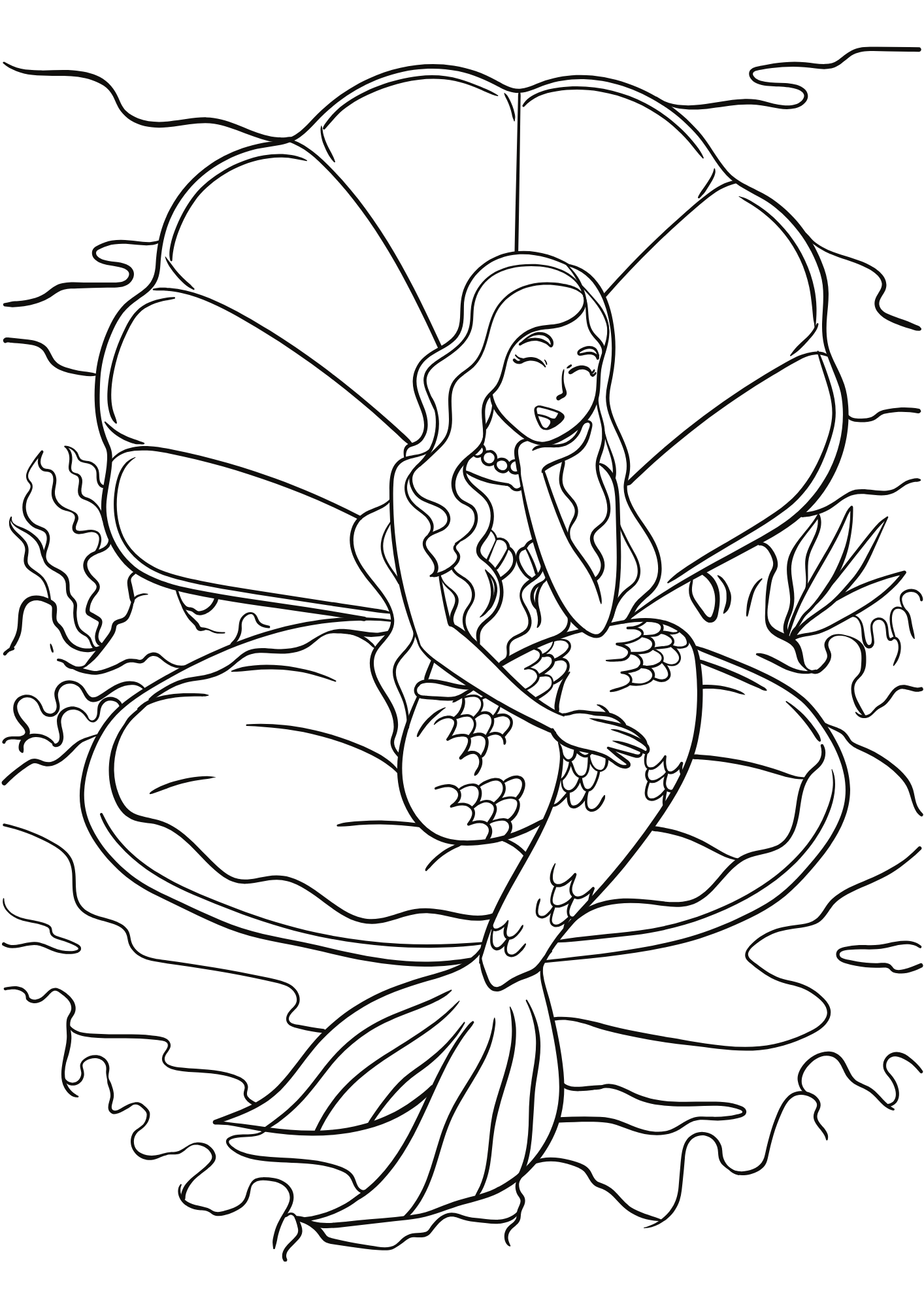 Tranh Tô Màu Công Chúa Cho Bé 9-12 Tuổi ảnh 23