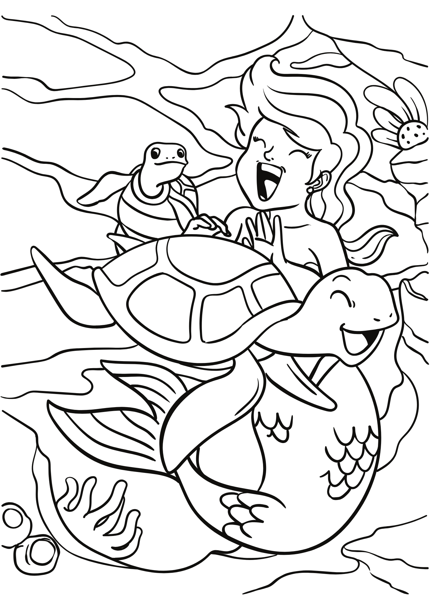 Tranh Tô Màu Công Chúa Cho Bé 9-12 Tuổi ảnh 24