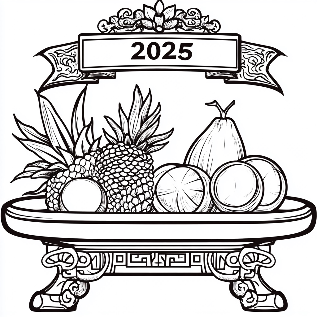 tranh tô màu tết 2025 cho trẻ 9 tuổi ảnh 11