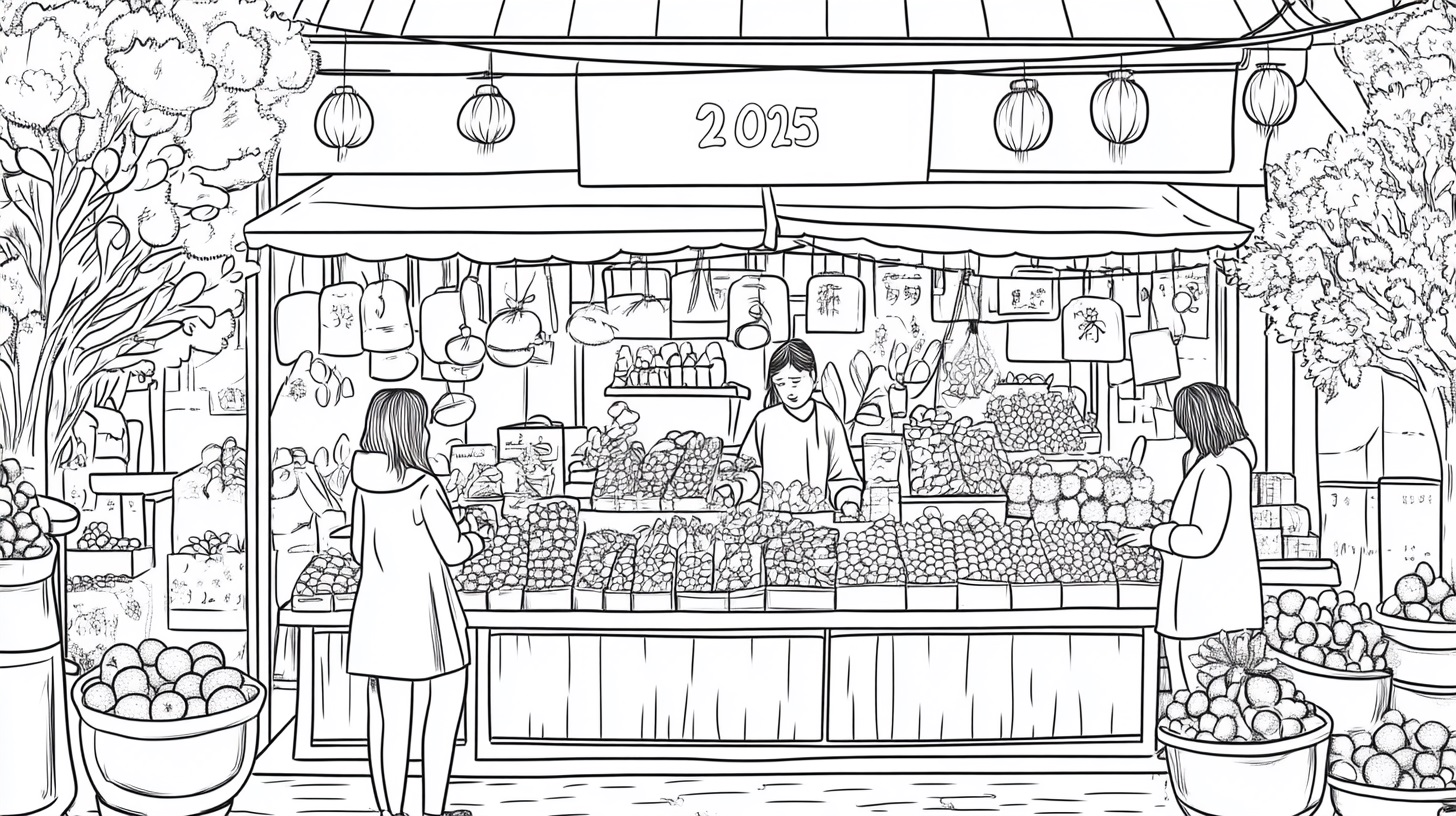 tranh tô màu tết 2025 cho trẻ 9 tuổi ảnh 14