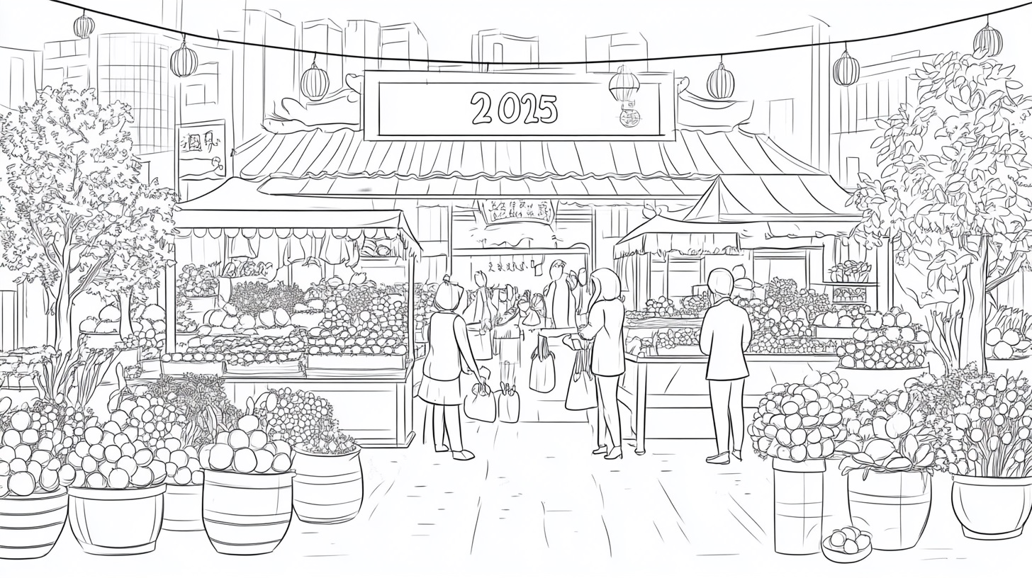 tranh tô màu tết 2025 cho trẻ 9 tuổi ảnh 15