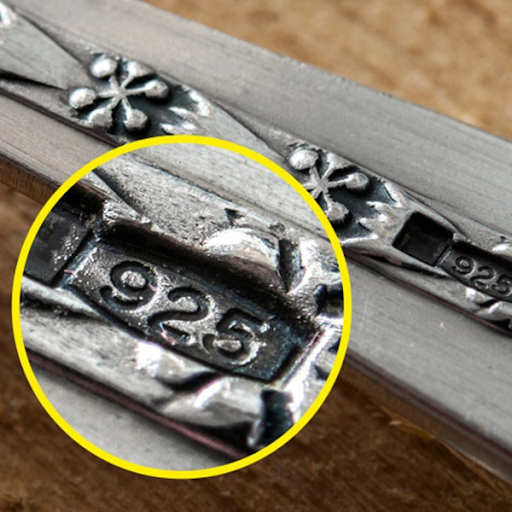 Bạc Ý thật có ký hiệu số “925”