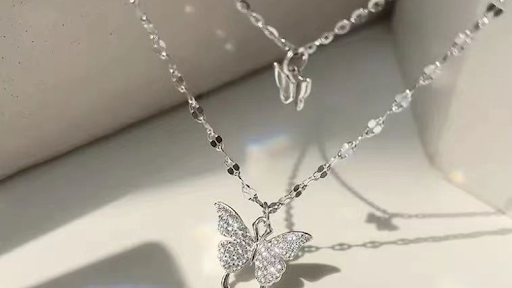 Dây chuyền bạc đa dạng mẫu mã, thiết kế