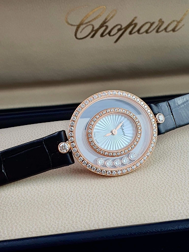 Thiết kế đồng hồ Chopard Happy đẳng cấp