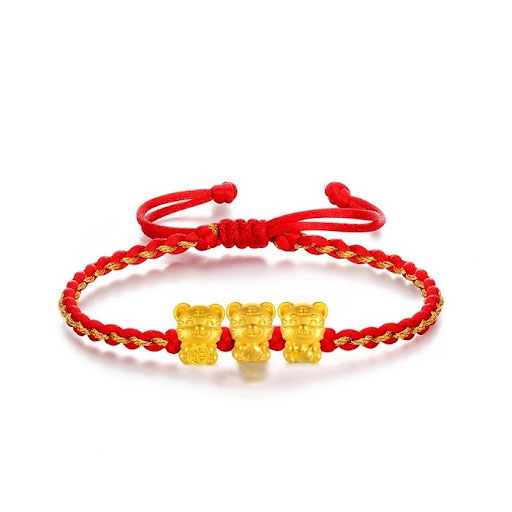 Charm hình con hổ phong thủy