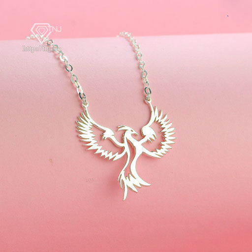 Charm hình con phượng hoàng phong thủy