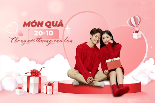 Tặng 20/10 cho người yêu món quà ý nghĩa