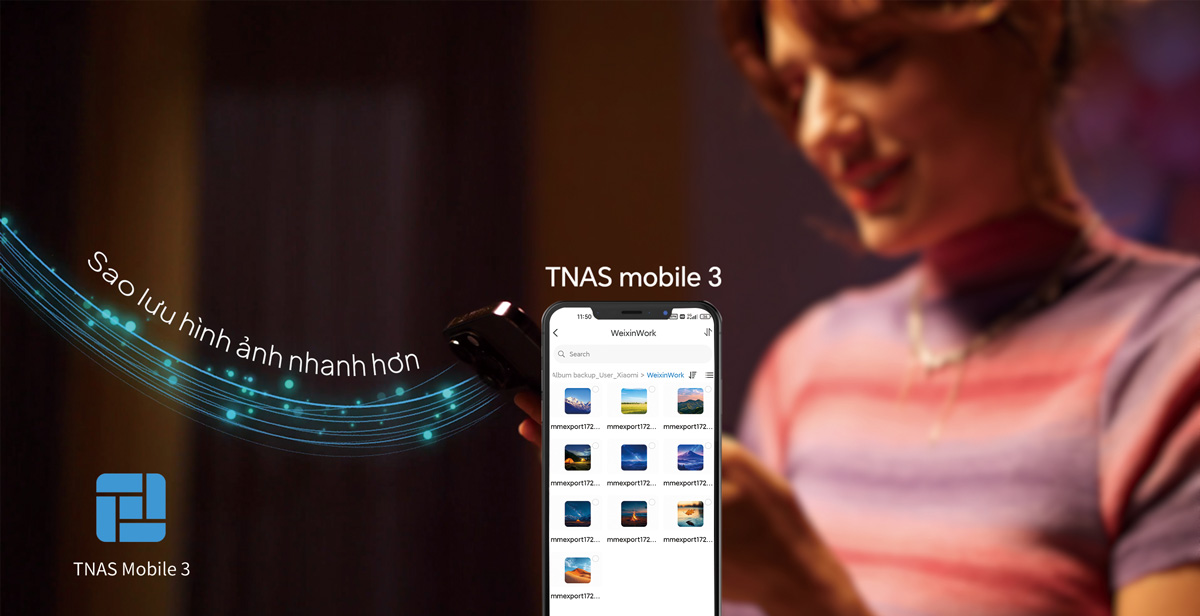 tnas mobile 3 quản lý nas terramaster trên thiết bị di động