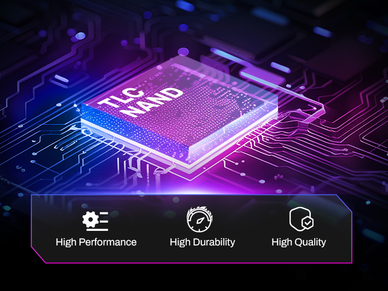 ổ cứng ssd biwin black opal x570h pro pcie gen 5