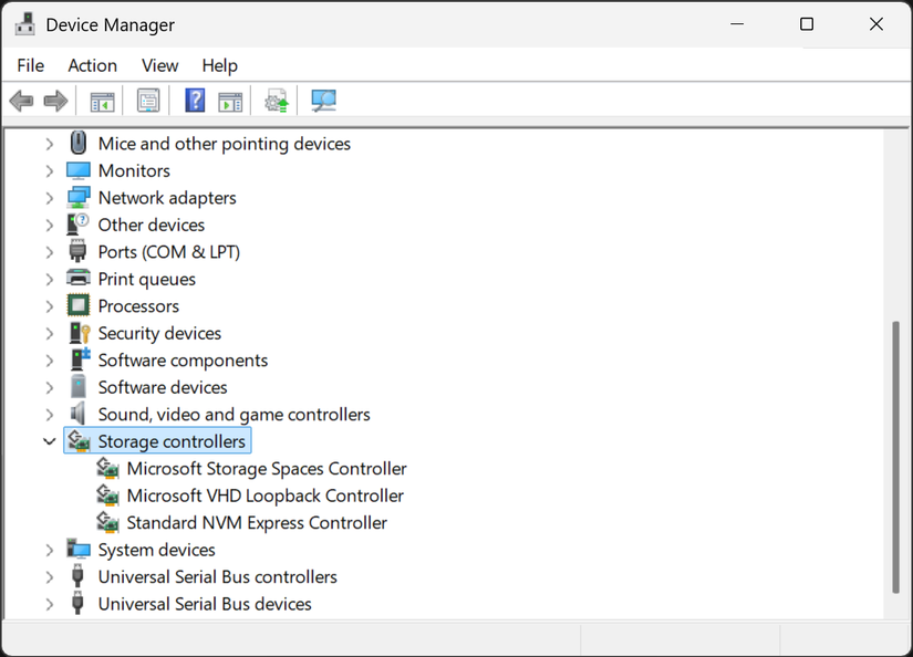 cập nhật firmware mới nhất cho ổ cứng ssd