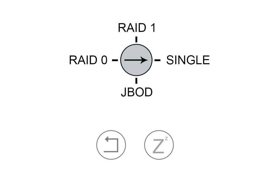 das 2 khay terramaster td2 thunderbolt 3