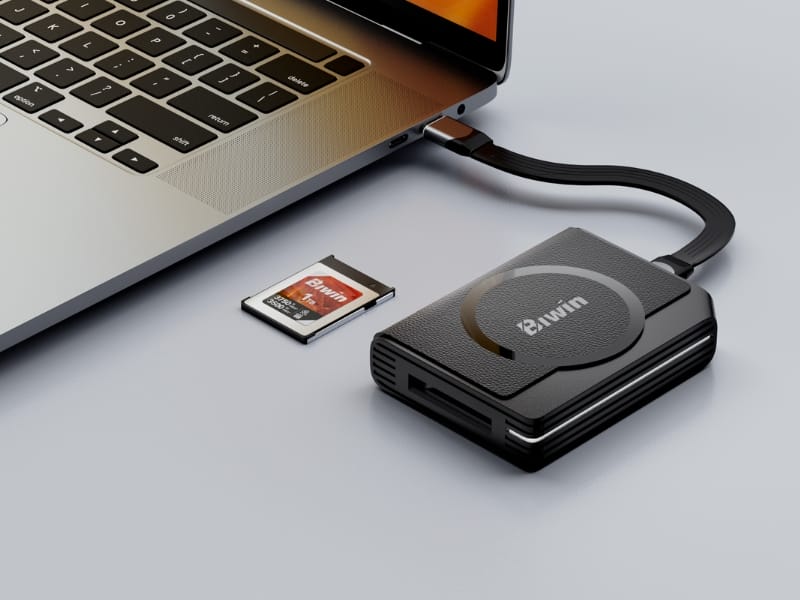 đầu đọc thẻ nhớ cfexpress type-b 4.0 biwin ra510 chính hãng