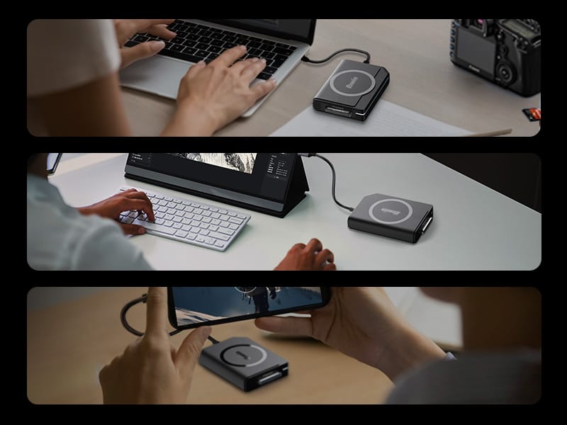 đầu đọc thẻ nhớ cfexpress type-b 4.0 biwin ra510 chính hãng