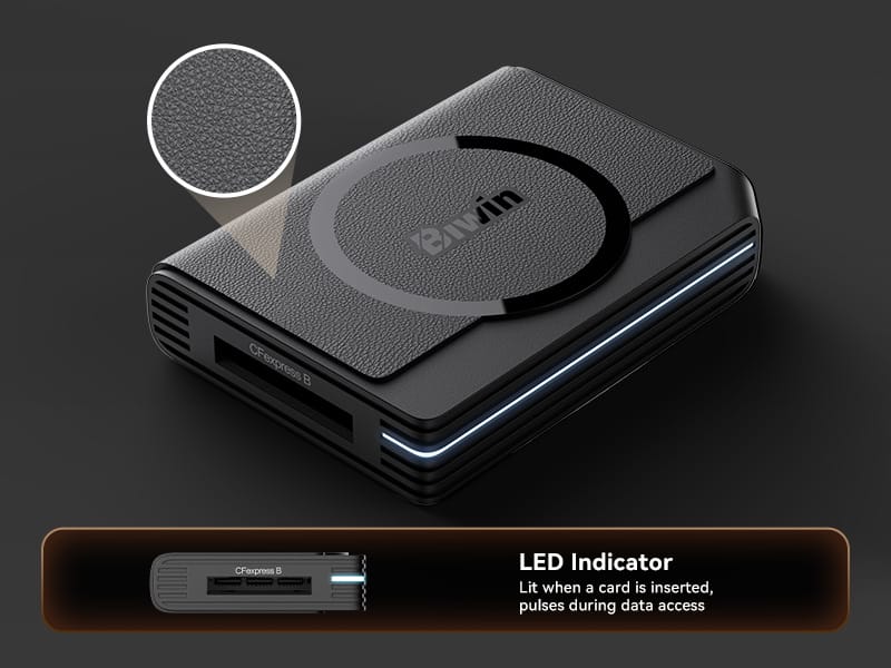 đầu đọc thẻ nhớ cfexpress type-b 4.0 biwin ra510 chính hãng