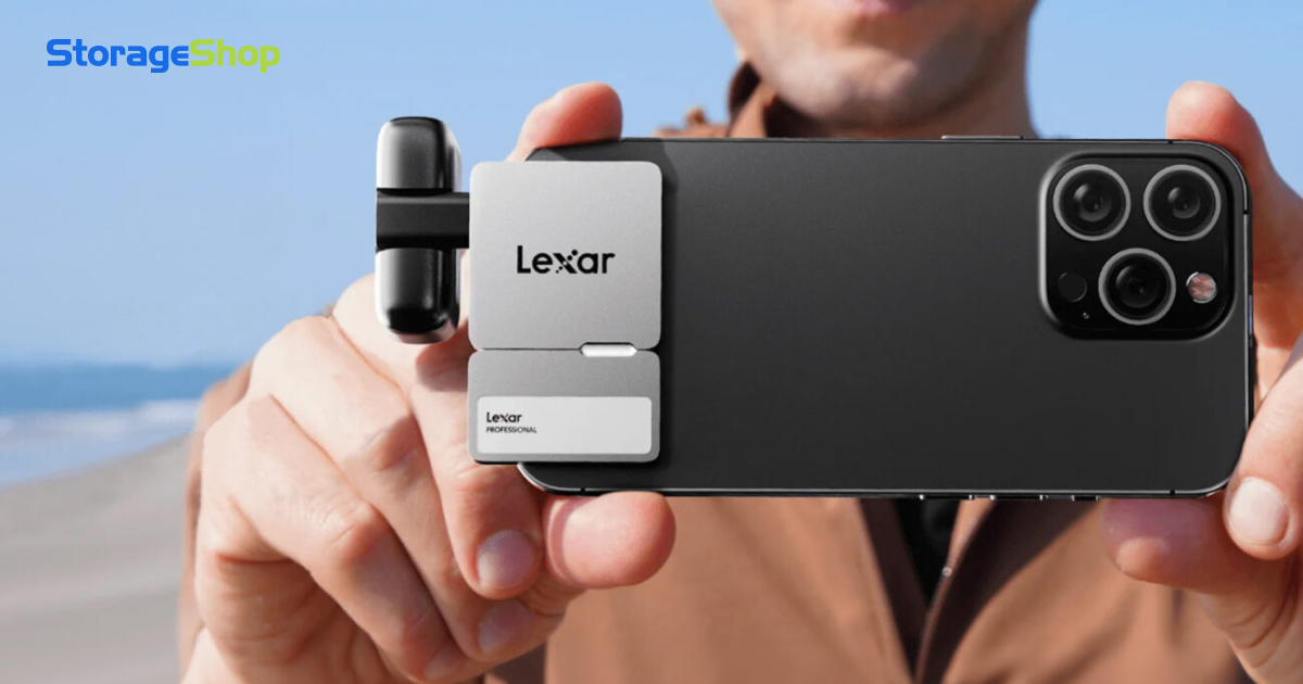 Ổ cứng di động SSD Lexar Professional Go