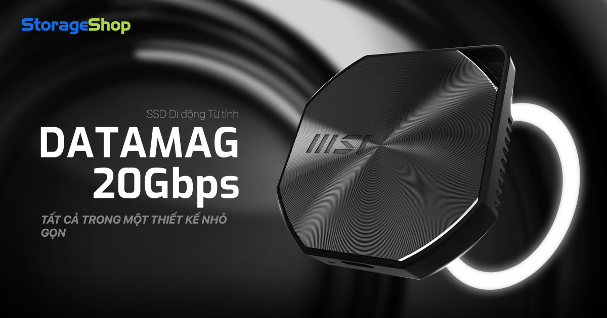 Ổ cứng di động SSD MSI DATAMAG