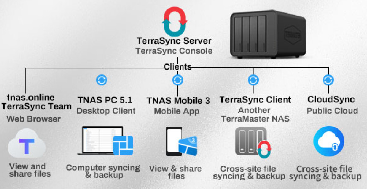Thiết bị NAS Terra Master