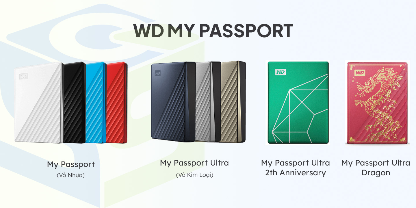 ổ cứng di động HDD WD My Passport