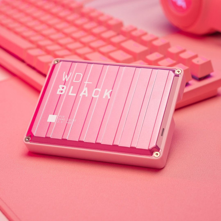 ổ cứng game wd_black p10 pink 2024