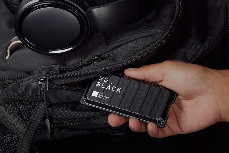 ổ cứng ssd di động wd_black p40 game drive