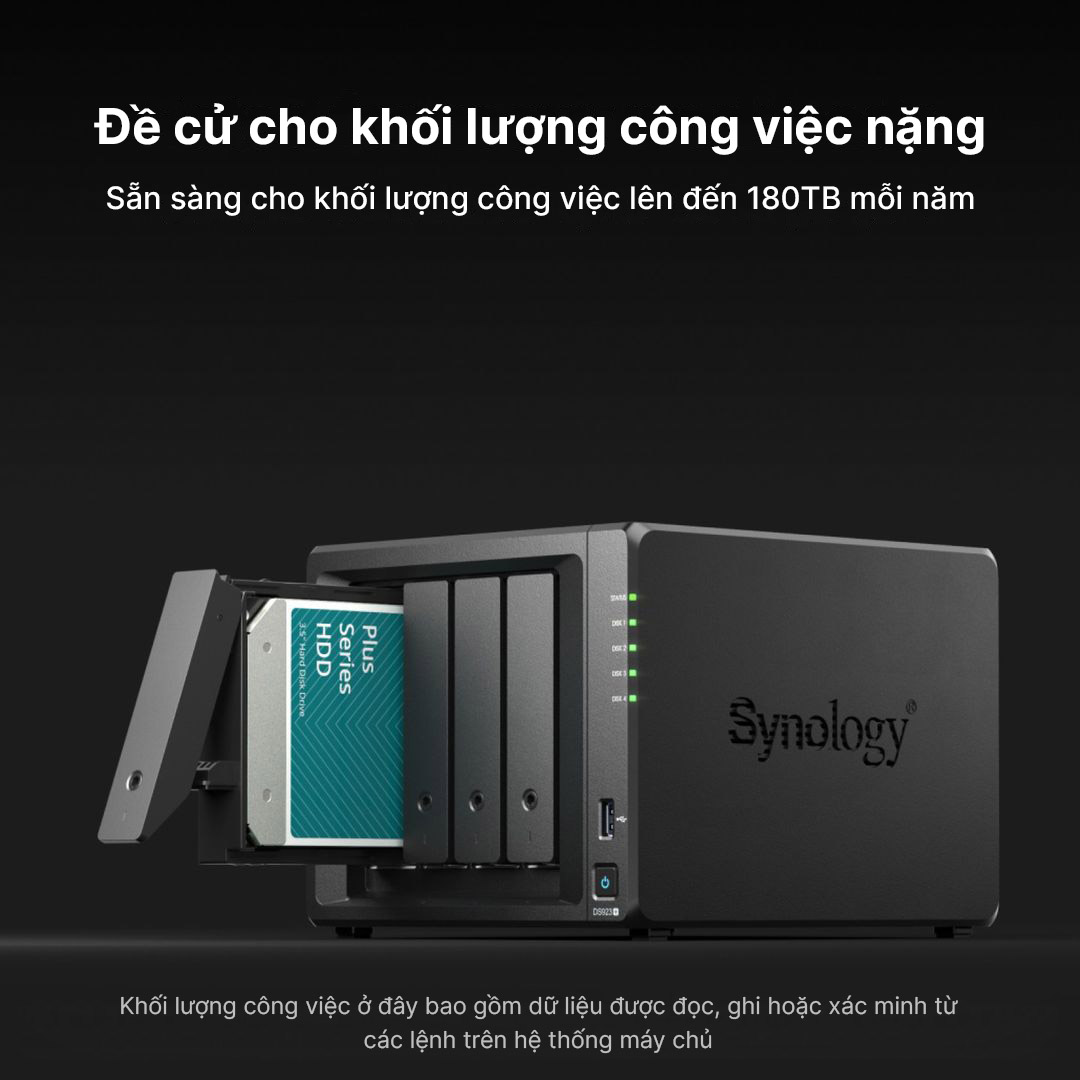 ổ cứng synology hat3300
