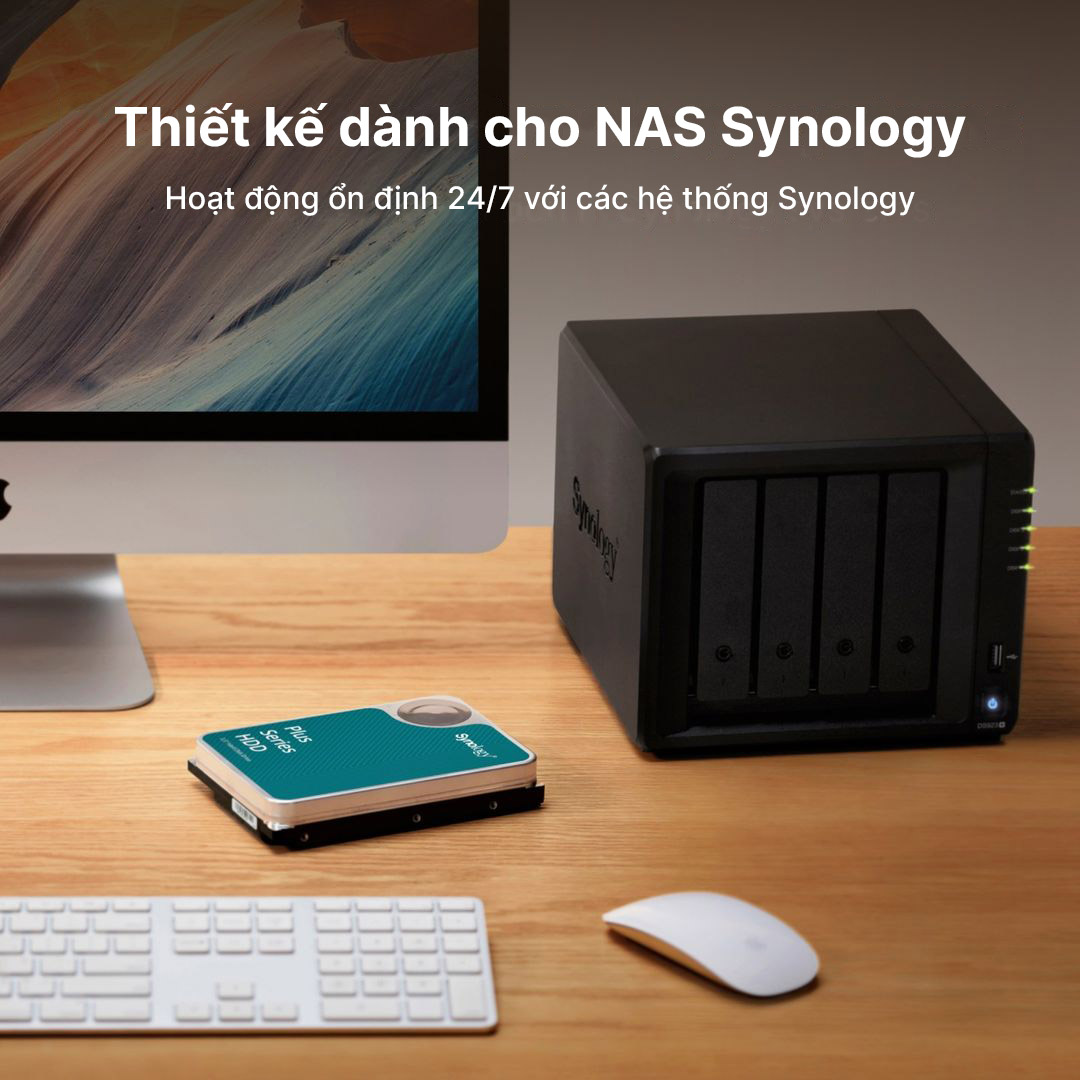 ổ cứng nas synology hat3300 hdd 3.5 inch sata-iii