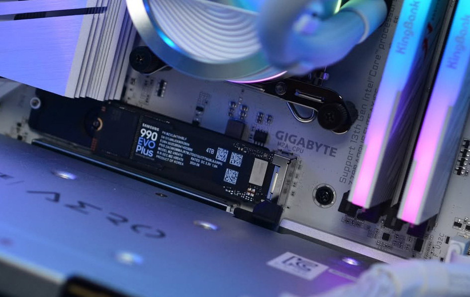 ổ cứng ssd samsung 990 evo plus pcie gen 4