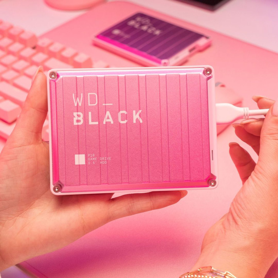 wd_black p10 pink read speed 130mbps