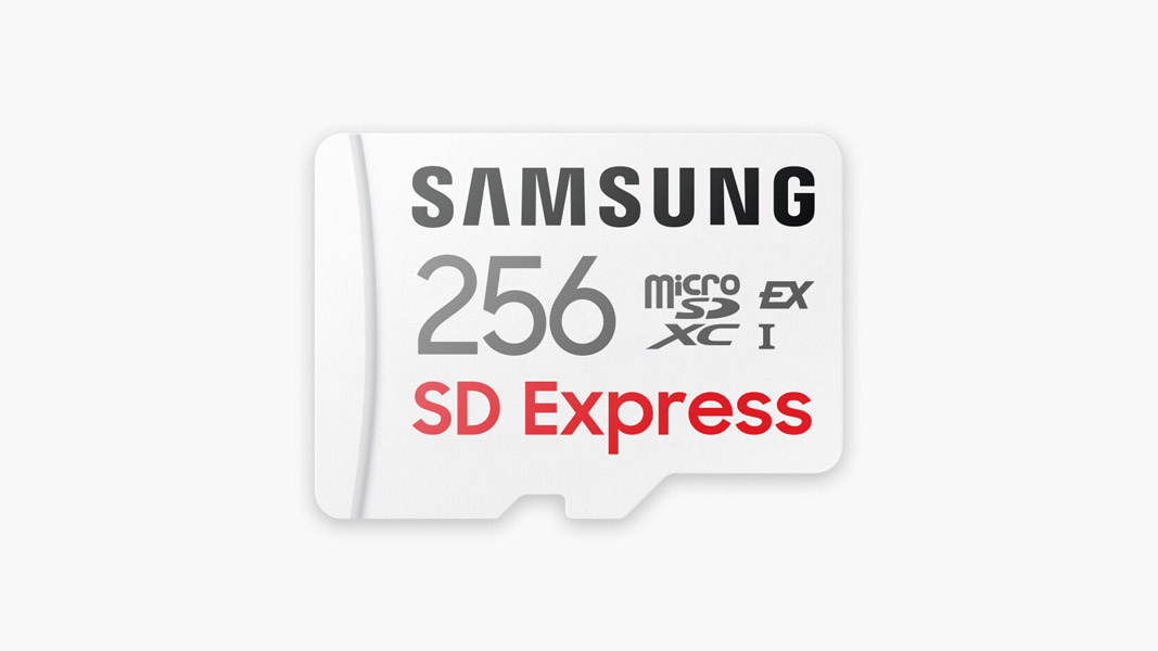 the nho microsd samsung express