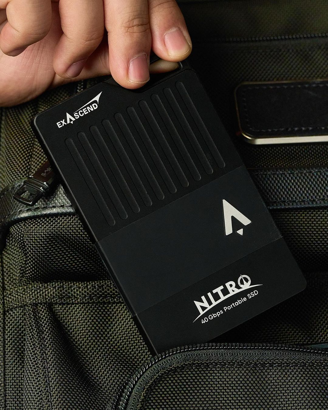 ổ cứng di động ssd exascend nitro usb 4.0 40gbps