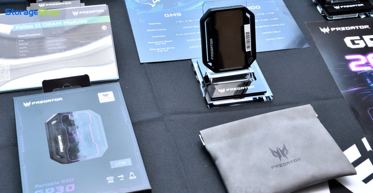 Ổ cứng di động SSD Predator GP30