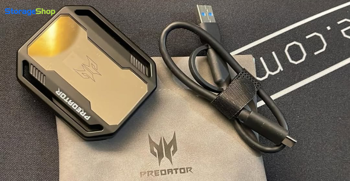 Ổ cứng di động SSD Predator GP30 – Đa dung lượng phù hợp mọi nhu cầu