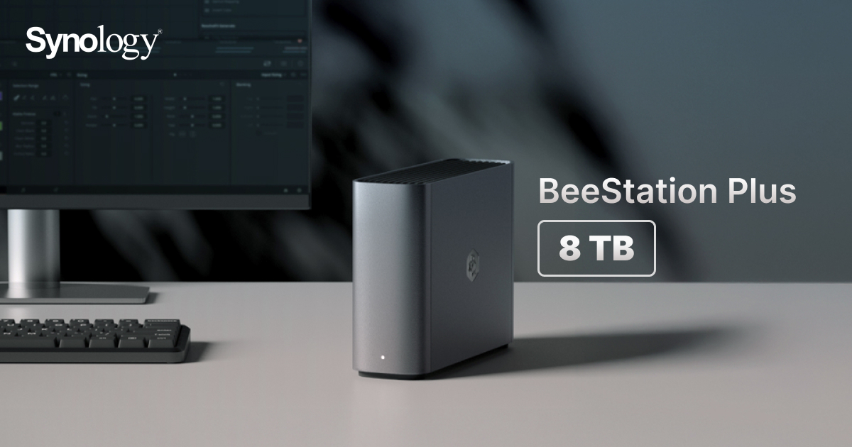 BeeStation Plus - Giải pháp lưu trữ đám mây cá nhân