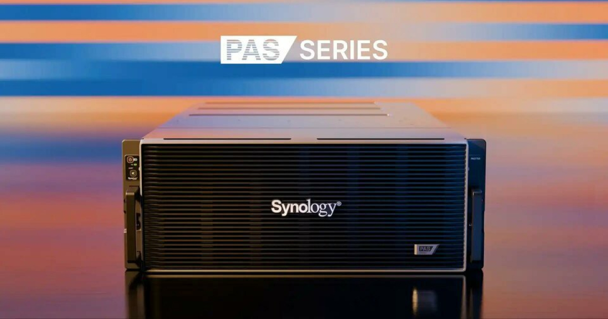 Synology PAS7700 - Giải pháp lưu trữ NVMe tốc độ cao