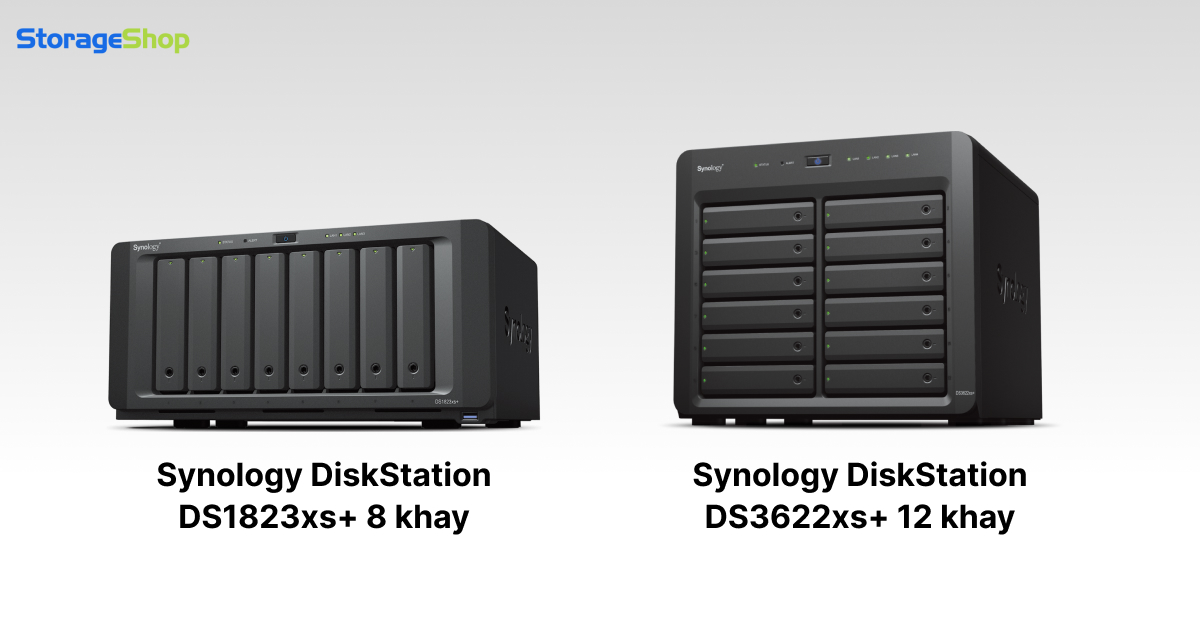 Thiết bị NAS chuyên nghiệp cho studio dựng phim cỡ vừa và lớn