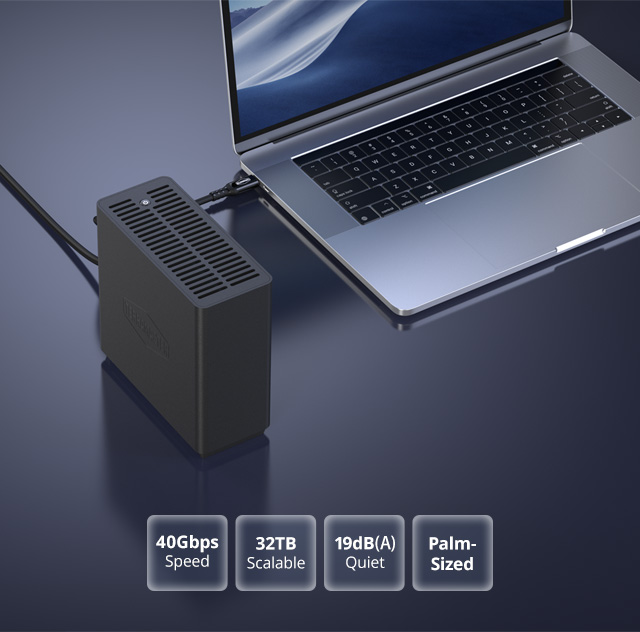 das terramaster d4 ssd chính hãng hiệu suất cao