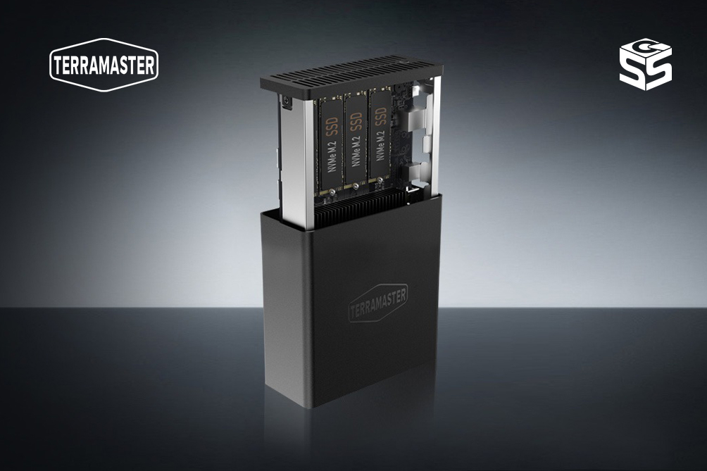 terramaster f4 ssd mới ra mắt năm 2025