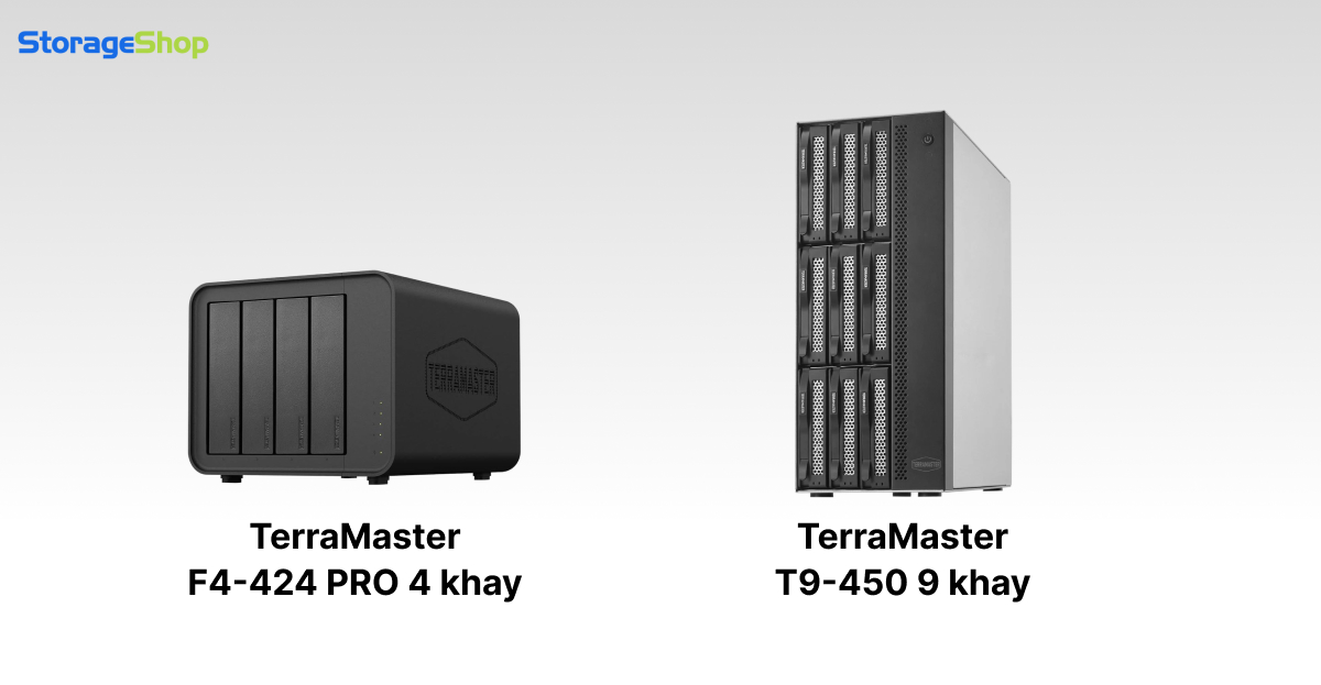 Thiết bị NAS giá tốt cho studio dựng phim nhỏ và vừa