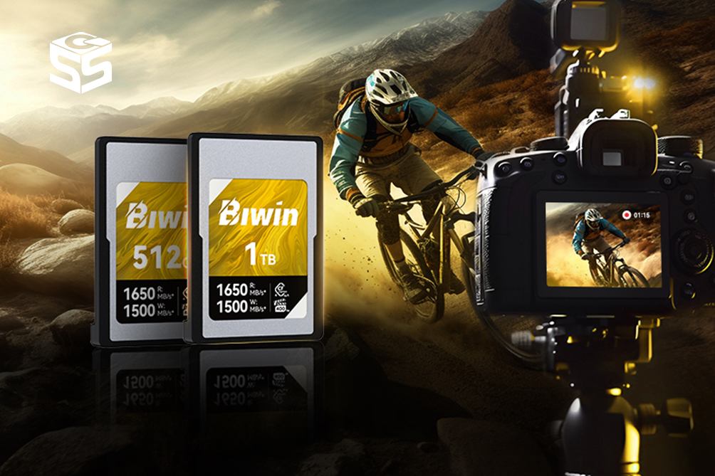 thẻ nhớ biwin ca350 cfexpress type-a dành cho máy ảnh sony